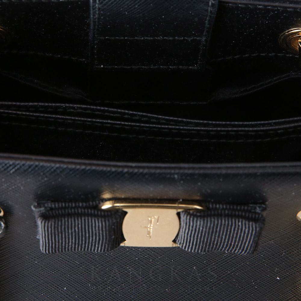 FERRAGAMO(USED)페레가모 21G191 멜리케 미니
